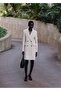 Double-breasted wool coat - 8