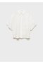 Short sleeve embroidered shirt - 3