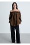 Blouse with Textured Shirring - 8