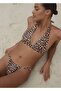 Leopard Print Bikini Bottom - 2