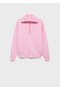 Contrast Tricot Sweater with Zipper - 3