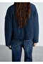 Zippered cotton jacket - 4