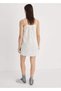 Floral Embroidered Nightgown - 4