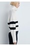 Striped Rib Knitwear Sweater - 7
