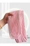 Stylish 15 Den Thin Tulle Pantyhose with Pink Side White Lace - 4