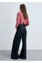 Straight Cut Striped Shirt - 4