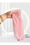 Stylish 15 Den Thin Tulle Pantyhose with Pink Side White Lace - 3