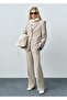 Straight-Cut Tailored Blazer Jacket - 2