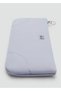 Zippered nylon cosmetic bag