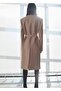 Belted wool coat - 4