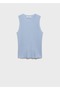Knitwear rib blouse - 3