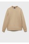 Regular kesim pamuklu sweatshirt - 3