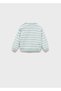 Striped knitwear sweater - 2
