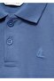 Short-Sleeved Knitwear Polo Shirt - 6