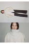 High Collar Wool Coat - 5