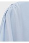 Draped asymmetrical long dress - 7
