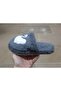 Women's Ultra Light Soundless Non-Slip Swan Figured Plush House Slippers - 5