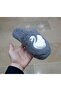 Women's Ultra Light Soundless Non-Slip Swan Figured Plush House Slippers - 3