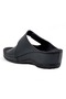 New Anatomical Sole Gel Supported Heel Spur Four Seasons Women's Slippers - 4
