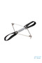 Metal Exercise Band and Bunion Apparatus - Hallux Valgus Thumb Bone Corrector - 3