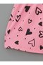Lcw Kids Ecru Crew Neck Girls' Sleepwear Set with Shorts - 6