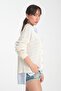 Women's V-Neck Thin Sequin Cardigan - Stylish Design with Comfortable Fit and Buttons - 6