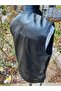 Genuine Leather Hooked Biker Chopper Leather Vest - 2