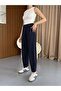 Scuba Crepe Fabric Harem Style Balloon Trousers - 8