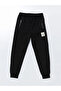 Lcw Kids Black Elastic Waist Boy's Jogger Sweatpants