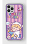 حافظة شفافة مطبوعة بتصميم Sweet Girl متوافقة مع هاتف iPhone 16 Pro Max