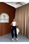 Scuba Crepe Fabric Harem Style Balloon Trousers - 6