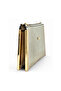 Gold Small Portfolio & Women's Handbag (19 X 11) - 2