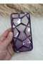 iPhone 7 - 8 - Se Compatible Geometric Diamond Patterned Case That Can Be Used Either Transparent or Silvery - 2