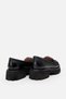 Black Women's Loafer Shoes 01Ayy307960A100 - 7