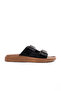 Large Size Men's Slippers, Men's Double Buckle Extra Comfortable Casual Slippers - 2