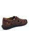 100% Genuine Leather Orthopedic Men's Daily Comfortable Summer Large Size Sandals Slippers 39-48 - 4