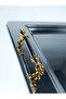 Luxury Steel Tea, Coffee Presentation Tray with Special Handle Detail - 2