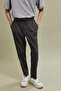 Slim Fit Crease-leg trousers - 6