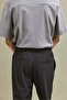 Slim Fit Crease-leg trousers