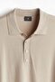 Regular Fit Fine-knit polo shirt - 2