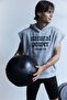 Sleeveless sports hoodie - 5