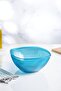 Acrylic Baroque Aquamarine Large Square Fruit & Salad Bowl & Mixing Bowl / 3.3 Lt (NOT GLASS) - 6