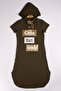 Girl's Dress Cute Printed