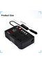 300W Car Power Inverter, DC 12V to 220V AC Converter with 4 Outlets & 4.1A USB Ports - 2