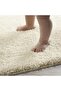 Soft Shaggy One Piece Gray 60X100 cm Natural Non-Slip Base Mat - 3