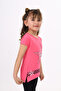 Girl's T-Shirt Star Print - 3