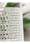 Acrylic Transparent Non-Cutting Grater with Chamber - 5