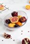 Acrylic Baroque Transparent Large Oval Fruit & Salad Bowl & Mixing Bowl / 3.3 Lt (NOT GLASS) - 3