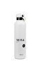 "Black Sea"  700ml Insulated Sustainable Water Bottle White