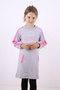 Girl's Honey Printed Dress